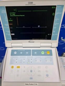 Datascope CS300 Automated Counterpulsation Balloon Pump on Trolley - 4