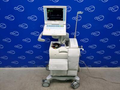 Datascope CS300 Automated Counterpulsation Balloon Pump on Trolley