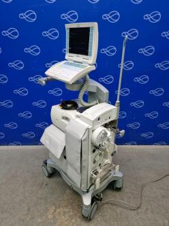 Datascope CS300 Automated Counterpulsation Balloon Pump on Trolley - 2