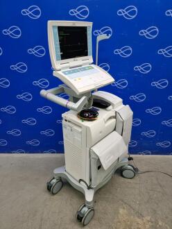 Datascope CS300 Automated Counterpulsation Balloon Pump on Trolley - 3