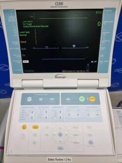 Datascope CS300 Automated Counterpulsation Balloon Pump on Trolley - 4