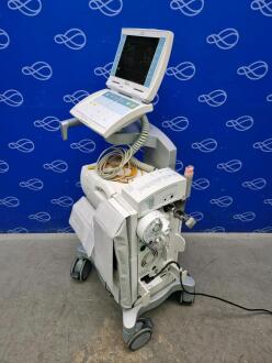 Datascope CS300 Automated Counterpulsation Balloon Pump on Trolley - 2