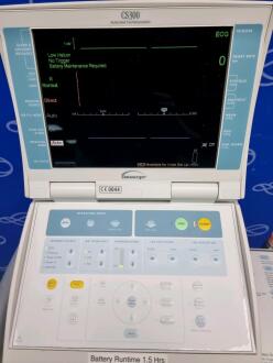 Datascope CS300 Automated Counterpulsation Balloon Pump on Trolley - 4