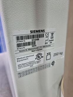 Siemens Arcadis Varic C-Arm Image Intensifier - 10