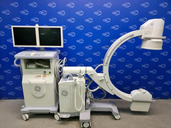 GE Brivo Plus OEC 865 C-Arm Image Intensifier - HDD removed