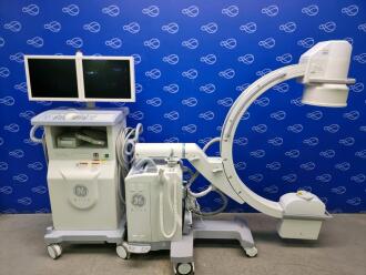 GE Brivo Plus OEC 865 C-Arm Image Intensifier - HDD removed