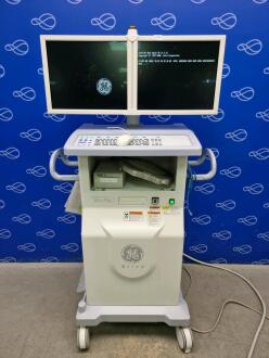 GE Brivo Plus OEC 865 C-Arm Image Intensifier - HDD removed - 2