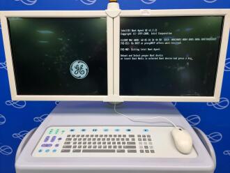 GE Brivo Plus OEC 865 C-Arm Image Intensifier - HDD removed - 3