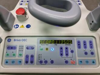 GE Brivo Plus OEC 865 C-Arm Image Intensifier - HDD removed - 6
