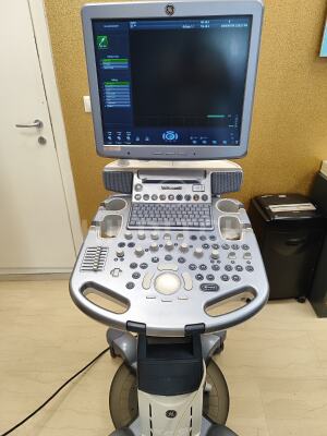 GE Voluson S6 BT15 Ultrasound *10% BUYER PREMIUM*
