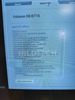 GE Voluson S6 BT15 Ultrasound *10% BUYER PREMIUM* - 4