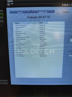 GE Voluson S6 BT15 Ultrasound *10% BUYER PREMIUM* - 5