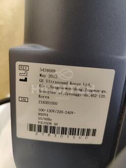 GE Voluson S6 BT15 Ultrasound *10% BUYER PREMIUM* - 5