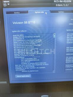 GE Voluson S6 BT15 Ultrasound *10% BUYER PREMIUM* - 6
