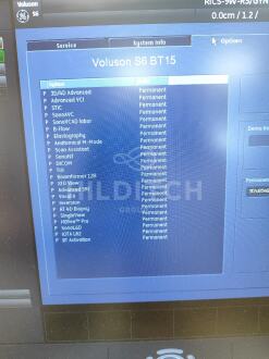 GE Voluson S6 BT15 Ultrasound *10% BUYER PREMIUM* - 7