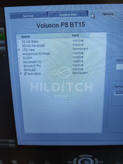 GE Voluson P8 BT15 Ultrasound *10% BUYER PREMIUM* - 5
