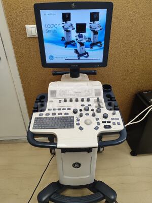 GE Logiq F6 Ultrasound *10% BUYER PREMIUM*
