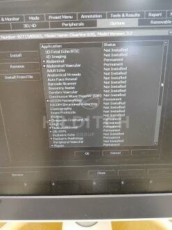 Philips ClearVue 650 Cart B Ultrasound *10% BUYER PREMIUM* - 4