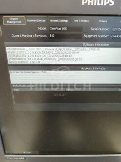 Philips ClearVue 650 Cart B Ultrasound *10% BUYER PREMIUM* - 6
