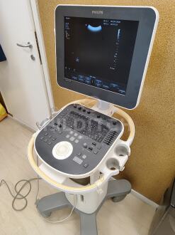 Philips ClearVue 350 Cart A Ultrasound *10% BUYER PREMIUM* - 2