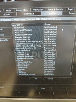 Philips ClearVue 350 Cart A Ultrasound *10% BUYER PREMIUM* - 5