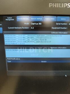 Philips ClearVue 350 Cart A Ultrasound *10% BUYER PREMIUM* - 7