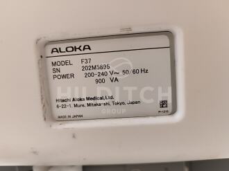 Aloka F37 Ultrasound *10% BUYER PREMIUM* - 5