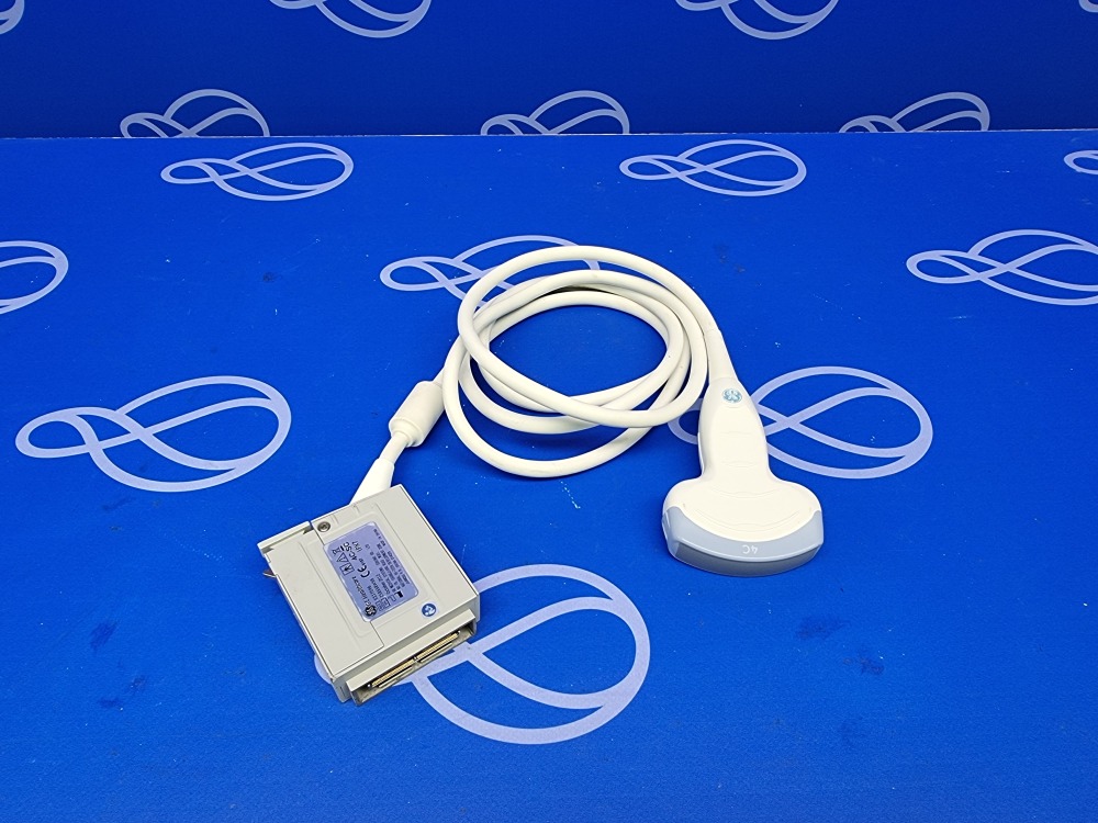 GE 4CSC Curved Array Transducer