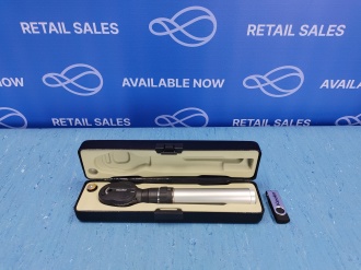 Keeler Practitioner Ophthalmoscope 3.6V Lithium Rechargeable Version - 2