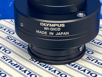 Olympus WI-DICD Optical Microscope Attachment - 2