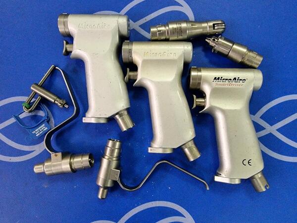 3 x MicroAire 6640-100 SmartDriver Handpiece
