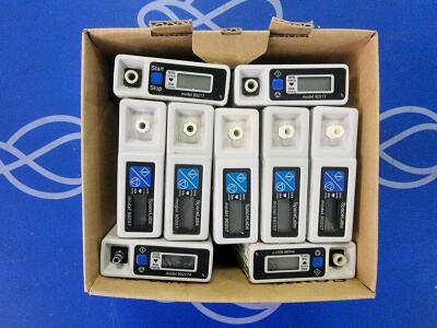 5 x Spacelabs Model 90207 Ambulatory Blood Pressure Monitor and 4 x Spacelabs 90217 Ambulatory Blood Pressure Monitor