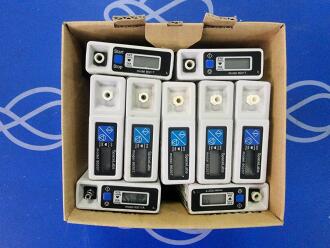 5 x Spacelabs Model 90207 Ambulatory Blood Pressure Monitor and 4 x Spacelabs 90217 Ambulatory Blood Pressure Monitor