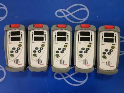 5 x Masimo Rad 5 Signal Extraction Pulse Oximeter