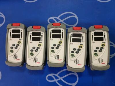 5 x Masimo Rad 5 Signal Extraction Pulse Oximeter