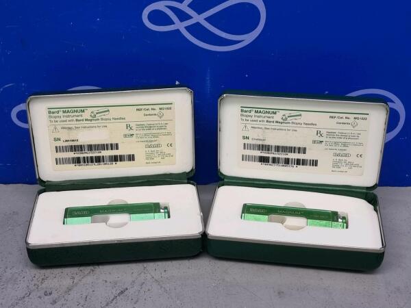 2 x Bard Magnum Biopsy Instrument