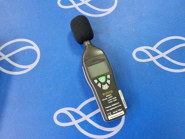 Precision Gold Sound Level Meter