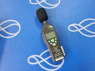 Precision Gold Sound Level Meter