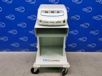 Conmed System 2450 Diathermy on Trolley