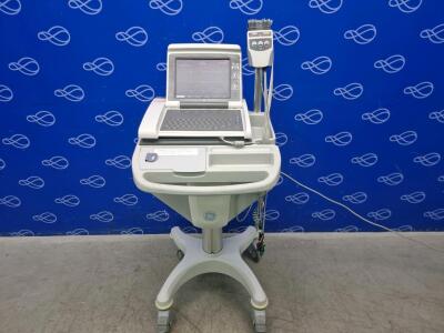 GE MAC 5500 ECG Recorder on Trolley