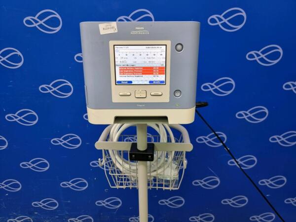 Philips Respironics Trilogy 202 Ventilator on Rollstand