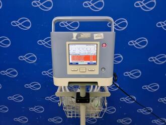 Philips Respironics Trilogy 202 Ventilator on Rollstand