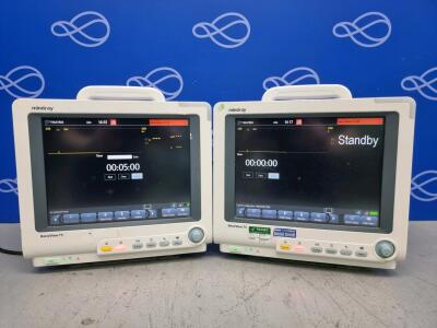 2 x Mindray BeneView T5 Patient Monitor