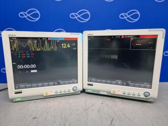 2 x Mindray BeneView T8 Patient Monitor