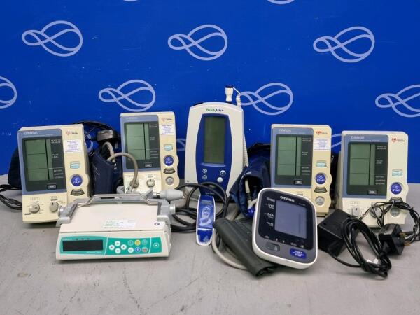Quantity of Mixed Medical Items