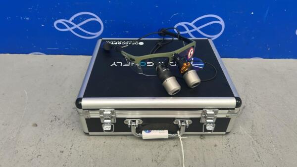 Dragonfly Pro Orascoptic Head Set in Case
