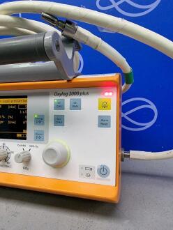 Draeger Oxylog 2000 Plus Ventilator - 3