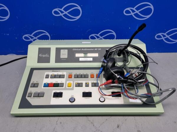 Kamplex AC30 Clinical Audiometer