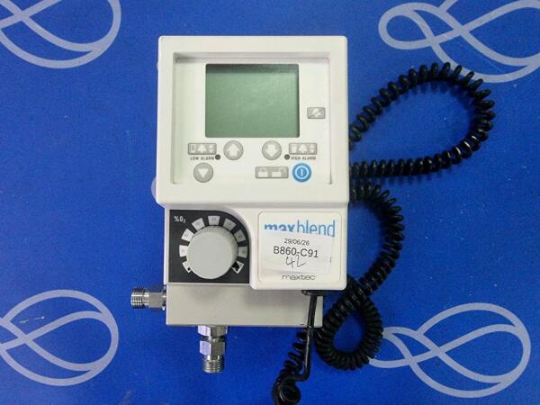 Maxtec Maxblend High Flow Air/Oxygen Blender