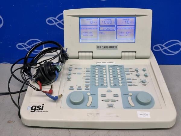 Grayson Stadler GSI 61 Clinical Audiometer